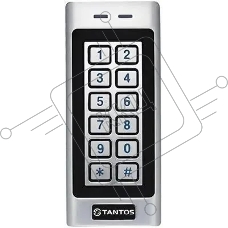 Считыватель карт Tantos TS-KBD-EM-IP66 (00-00103619) уличный антивандальный