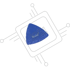 Медиатор для отклейки ЖК-экрана Kaisi Triangular
