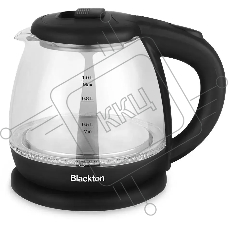 Чайник электрический Blackton Bt KT1802G черный, 1500 Вт, 1 л.