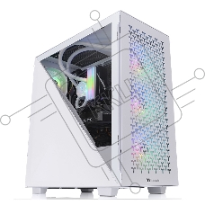 Компьютерный корпус Thermaltake Divider 300 TG Air Snow CA-1S2-00M6WN-02 Snow/Win/SPCC/Tempered Glass*1/Mesh Front Panel/120mm Standard Fan*2 (528610)