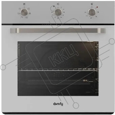 Духовой шкаф Электрический Domfy DM6632EO WG белый стекло