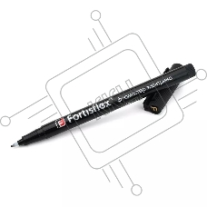 Фломастер электрика маркировочный ФМ-0,75 (черн) | 83406 | Fortisflex