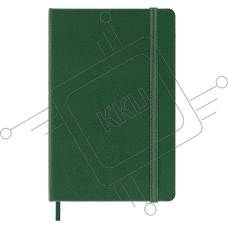 Блокнот Moleskine CLASSIC MM710K15 Pocket 90x140мм, 192 страниц, линейка, твердая обложка, зеленый