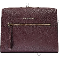 Сумка женская Piquadro Patricia CA6776W140/BO бургунди натур.кожа