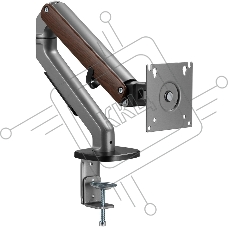 Кронштейн для мониторов Ultramounts UM734WD серый/коричневый 17