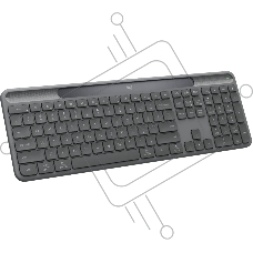 Клавиатура Logitech Signature Slim Solar K980 беспроводная, Bluetooth, серый