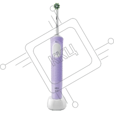 Электрическая зубная щетка Braun D103.413.3 VitalityProLilacMistORAL