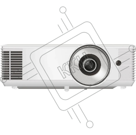 Проектор InFocus SP126 white (DLP, 1280x800, 4000Lm, 1.54-1.72:1, 30000:1, VGA, HDMI, S-Video, USB-A) (SP126)