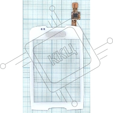 Сенсорное стекло (тачскрин) для Samsung Galaxy Mini GT-S5570, белое