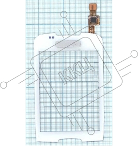 Сенсорное стекло (тачскрин) для Samsung Galaxy Mini GT-S5570, белое