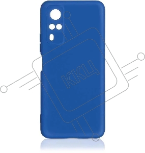 Чехол (клип-кейс) DF vOriginal-05, для Vivo Y31/Y53s, синий [df voriginal-05 (blue)]