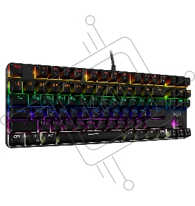 Игровая клавиатура SVEN KB-G9150 (Outemu Blue switches, USB, 87 кл., ПО, RGB-подсветка)
