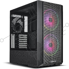 Компьютерный корпус Lian-Li Lancool 216 черный без БП ATX 2xUSB3.0 audio bott PSU