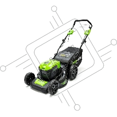 Газонокосилка аккумуляторная GreenWorks GD40LM46SP 40В, 46см, самоходная (без аккумуляторной батареи и зарядного устройства)  (2506807)
