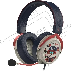 Наушники с микрофоном A4Tech Bloody M595 Proxy Boom бежевый/черный 2.3м мониторные USB оголовье (M595)