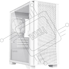 Корпус Montech AIR 100 LITE белый без БП mATX 2x120mm 1xUSB2.0 2xUSB3.0 audio bott PSU