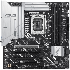Материнская плата ASUS PRIME Z890M-PLUS WIFI, LGA 1851, Intel Z890, 4xDDR5, 6xSATA, 3xM.2, 1xPCIe 5.0 x16, 1xPCIe 4.0 x4, 2xPCIe 4.0 x1, 1xHDMI, 1xDP, 1x2.5Gb LAN, 2xUSB-A 2.0, 4xUSB-A 3.2 Gen 1, 1xUSB-A 3.2 Gen 2, 1xUSB-C 3.2 Gen 2x2, 3x3.5 мм, 7.1, mATX