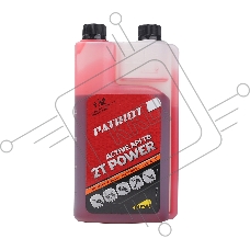 Масло минерал. PATRIOT POWER ACTIVE 2T дозаторная 0,946л.