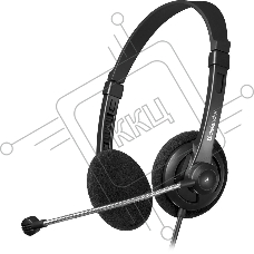 Гарнитура Defender Aura 104 черный (кабель 1.8м)