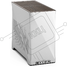 Компьютерный корпус без блока питания Fractal Design Era 2, SFF, 2x120мм, 2xUSB-A 3.0 + 1xUSB 3.2 Type-C, SFX PSU Support, mITX Silver