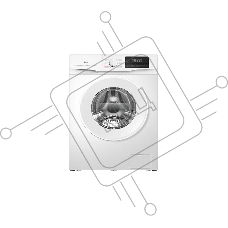 Стиральная машина TCL F6 BLDC TWOF-608W12W белая, загрузка фронтальная 8кг, 1200 об/мин., класс: A+++