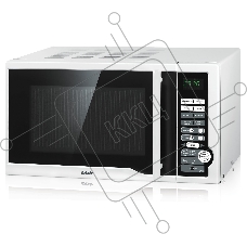 Микроволновая печь BBK 20MWS-770S/W белый, 20 л, 700 Вт, переключатели - кнопки