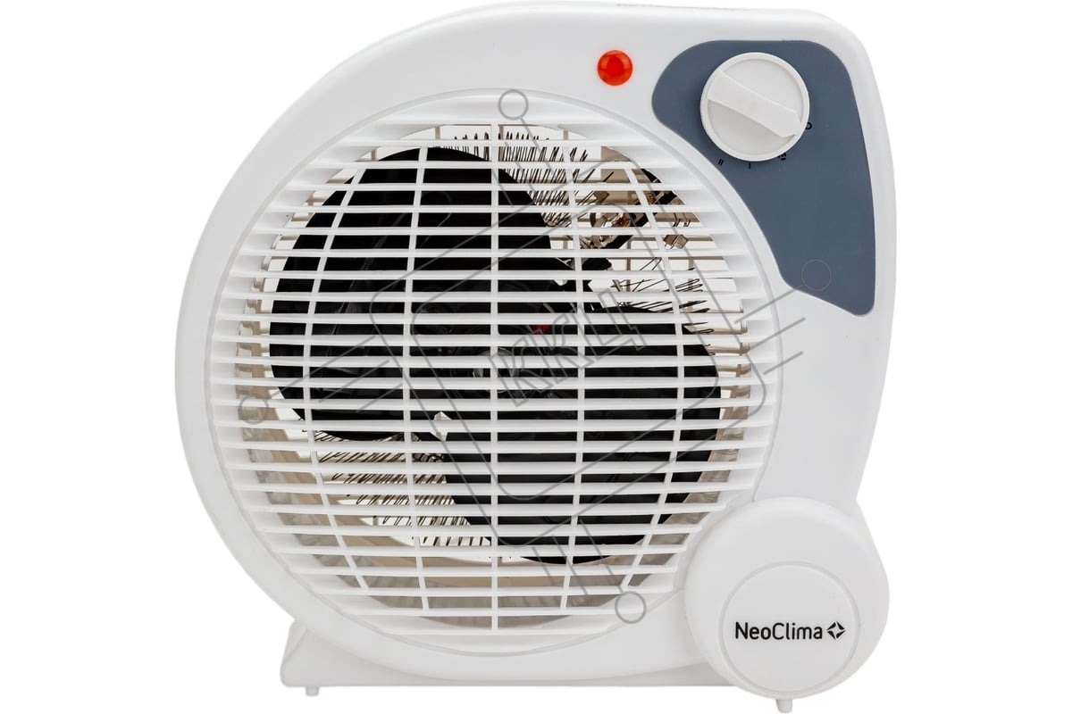 Тепловентилятор Neoclima FH-01 2000Вт белый