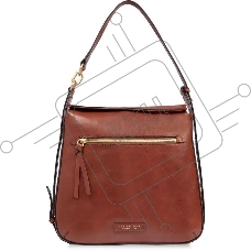 Сумка женская The Bridge Ingrid 04572501/14 коричневая натур.кожа