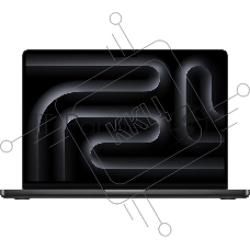 Ноутбук Apple MacBook Pro/14"/IPS/Apple M5 Pro 15CPU/24Gb/1Tb SSD/Apple M5 Pro 16GPU/macOS/черный/1.6kg