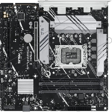 Материнская плата ASUS PRIME B760M-PLUS, LGA 1700, Intel B760, 4xDDR5, 4xSATA, 2xM.2, 1xPCIe 4.0 x4, 1xPCIe 5.0 x16, 1xPCIe x1, 1xDP, 1xHDMI, 1x 2.5Gb LAN, 2xUSB-A 3.2 Gen 2, 4xUSB-A 2.0, 3x3.5 мм, 7.1, mATX