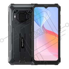 Смартфон Blackview BV6200 Pro, 6/128Gb, черный
