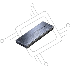 Разветвитель - сплиттер Vention HDMI 19F/8x19F на 8 мониторов