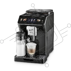 Кофемашина автоматическая DeLonghi ECAM450.65.G серый/черный, исп. кофе - зерновой/молотый, 1.8 л, 1450 Вт, 19 Бар.