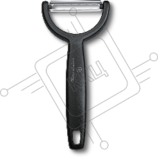 Овощечистка Victorinox Ypsoс лезвием двухсторон. черный (6.0963.3)