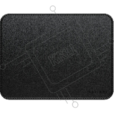 Коврик для мыши из веганской кожи Satechi Vegan-Leather Premium Desk Mat, черный