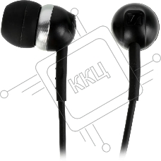 Проводные наушники Sennheiser CX 80S черный, внутриканальные, Jack 3.5 мм