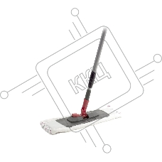 Швабра HAPPY PANDA HP-M01 телескопическая, 120 см, с насадкой микрофибра