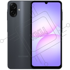 Смартфон Samsung Galaxy A07 4/128Gb черный