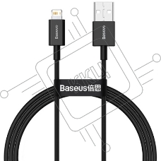 Кабель Baseus Supeior 1m черный (CALYS-A01) Кабель Baseus Supeior 1m черный (CALYS-A01)