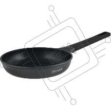 Сковорода Rondell Baselard RDA-2002 круглая 24 см покрытие: Xylan Plus ручка несъемная (без крышки) темно-серый