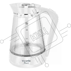 Чайник электрический Viconte VC-3339 белый