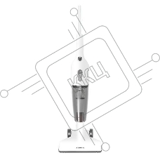 Пылесос вертикальный проводной SUPRA VCS-1044