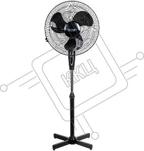 Вентилятор ECON ECO-SF1601 black