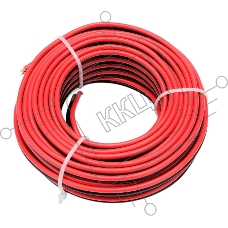 Акустический кабель Cablexpert CC-TC2Lx0.75-10M, 2x0.75мм2, 10м, черно-красный, пакет