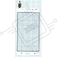 Сенсорное стекло (тачскрин) для Samsung Galaxy J7 SM-J700H, белое