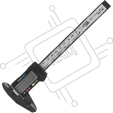 Штангенциркуль Elitech 2210.003000