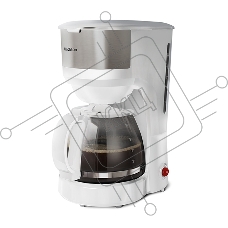 Кофеварка капельная Blackton Bt CM4115 белый, исп. кофе - молотый, 1,25 л, 750 Вт