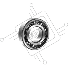 Подшипник ZWZ 6305/C3