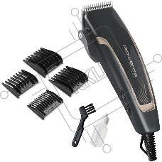 Машинка для стрижки Rowenta Driver TN1609F0 серый/бежевый