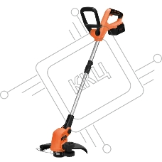 Триммер аккамуляторный Elfy EGT1801CBPS, 18 В, 4 Ач